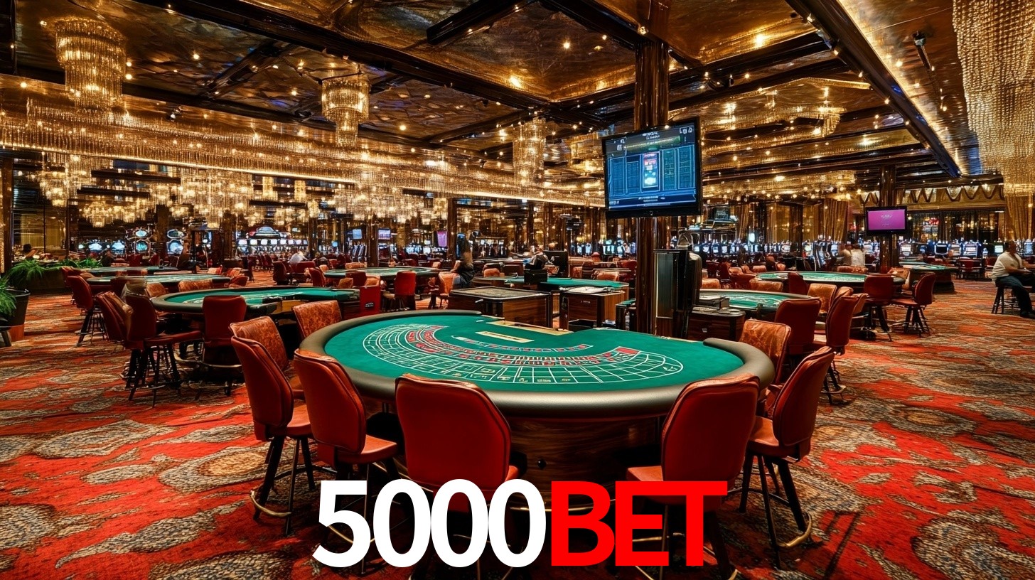 Sinta a adrenalina dos jogos de cassino com 5000BET