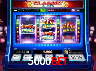 Descubra o Mundo do Cassino Online com 5000BET