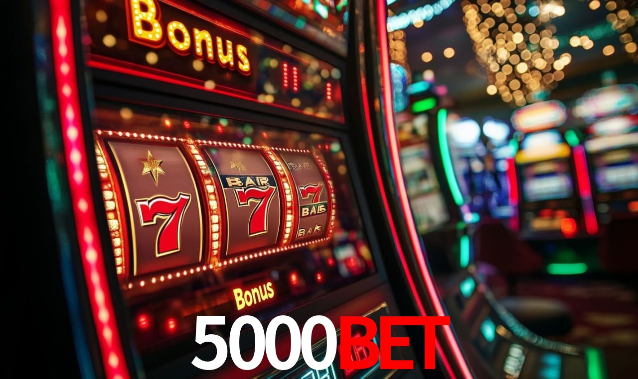 Bônus Generosos e Exclusivos no 5000BET para Você!