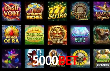 APP oficial da 5000BET para mobile