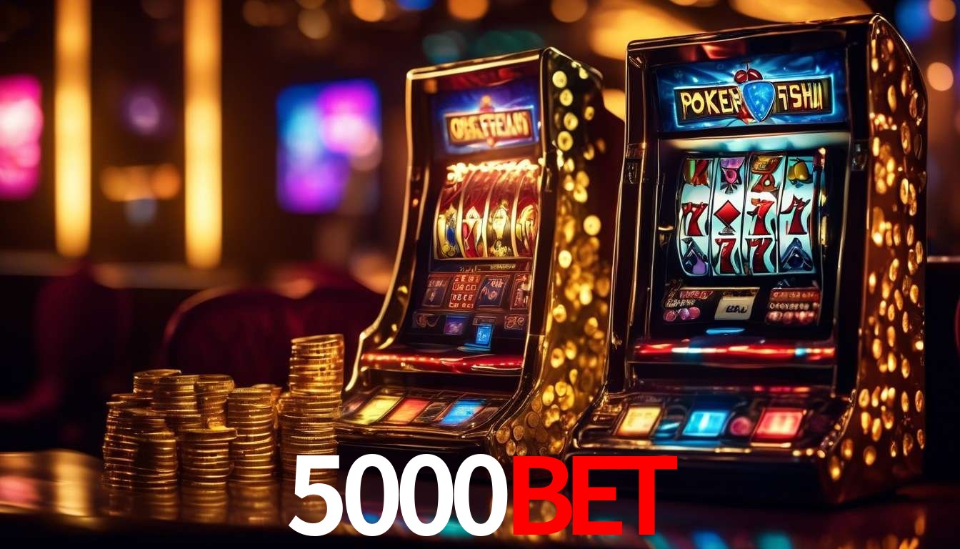 A Popularidade dos Caça-Níqueis no 5000BET